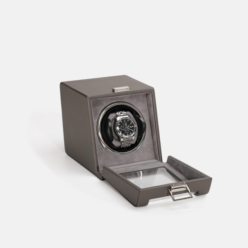 Single Automatic Watch Winder with cover