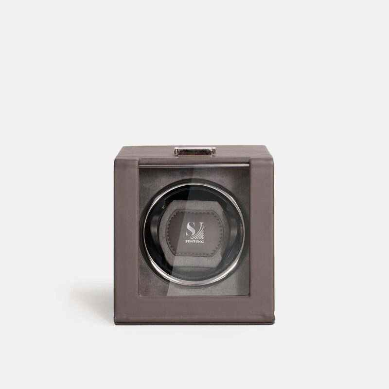 Single Automatic Watch Winder with cover