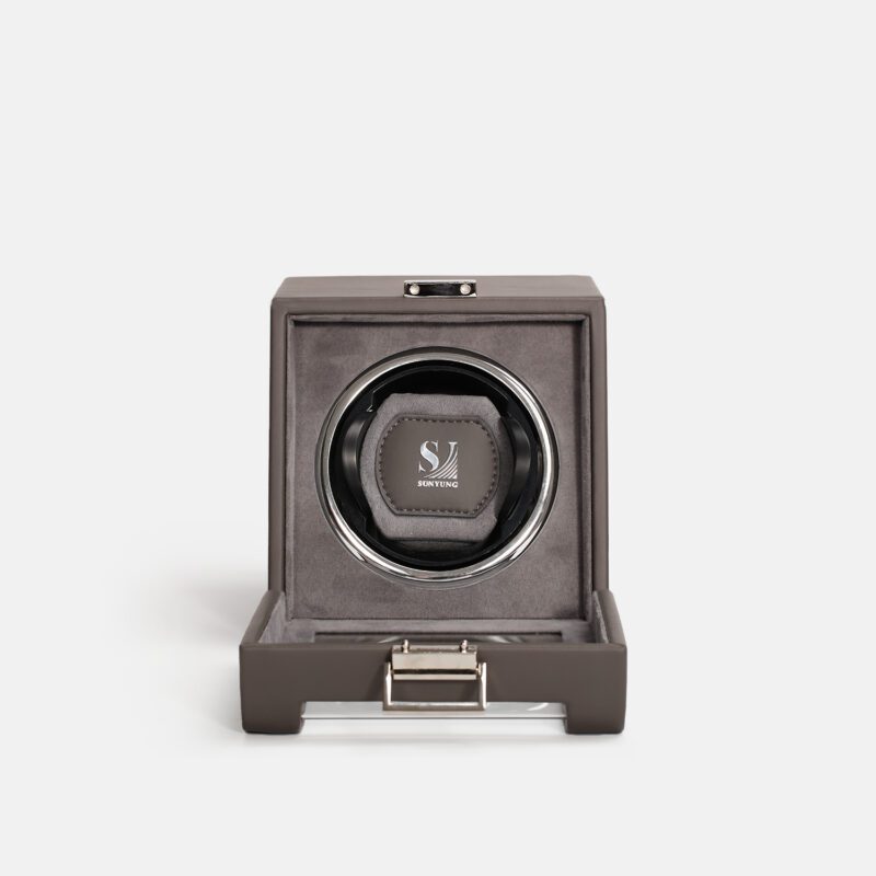 Single Automatic Watch Winder with cover