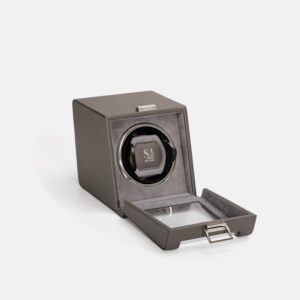 Single Automatic Watch Winder with cover