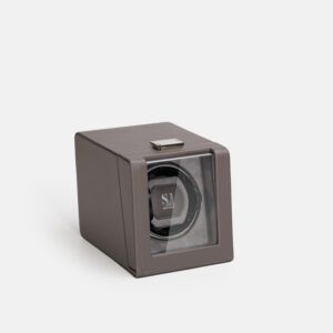 Single Automatic Watch Winder with cover