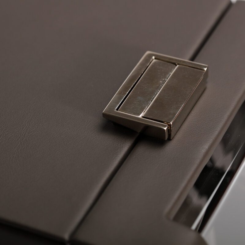 Single Automatic Watch Winder with cover