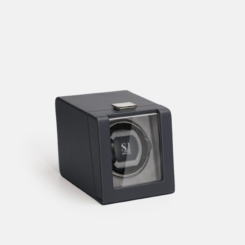 Single Automatic Watch Winder with cover
