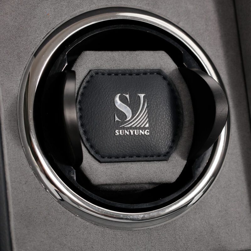 Single Automatic Watch Winder with cover
