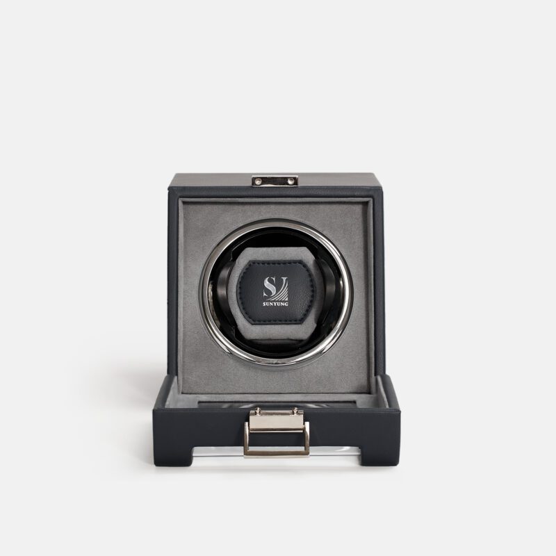 Single Automatic Watch Winder with cover