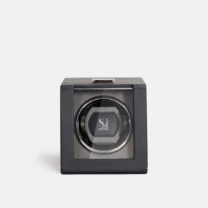 Single Automatic Watch Winder with cover