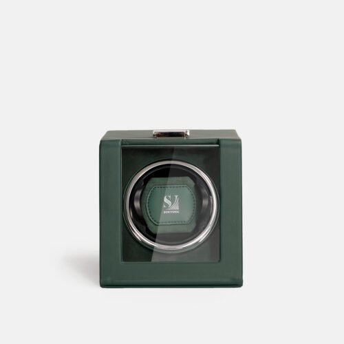 Single Automatic Watch Winder with cover