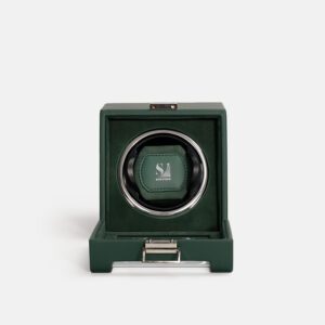 Single Automatic Watch Winder with cover