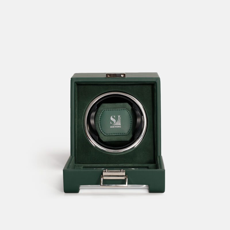 Single Automatic Watch Winder with cover