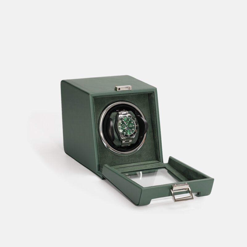 Single Automatic Watch Winder with cover