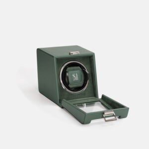 Single Automatic Watch Winder with cover