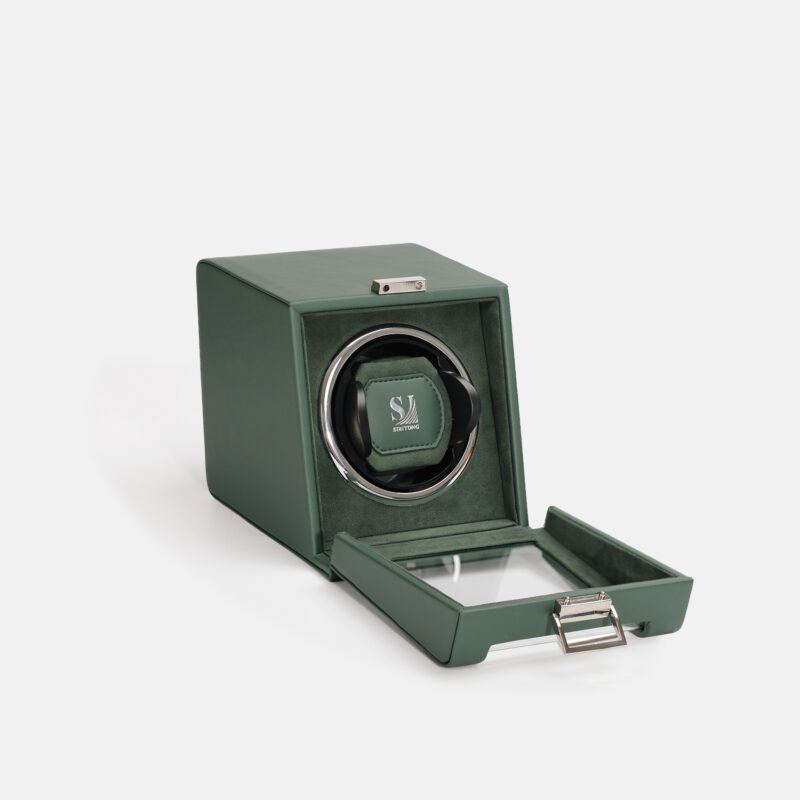Single Automatic Watch Winder with cover