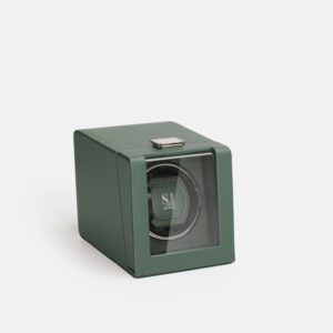 Single Automatic Watch Winder with cover
