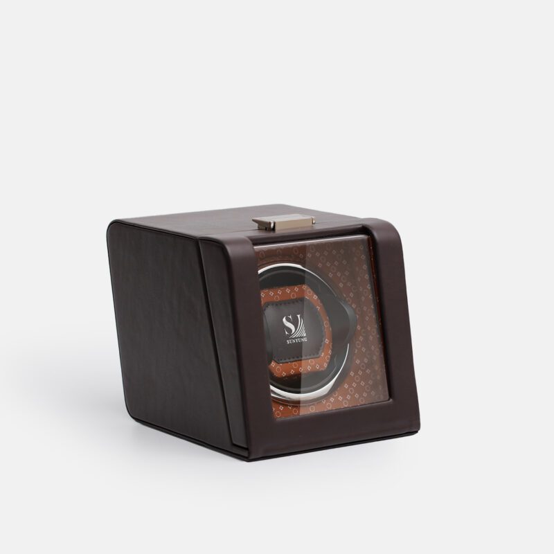 Single Automatic Watch Winder with cover