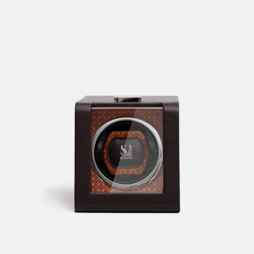 Single Automatic Watch Winder with cover