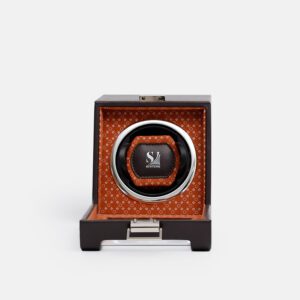 Single Automatic Watch Winder with cover