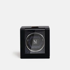 Single Automatic Watch Winder with cover