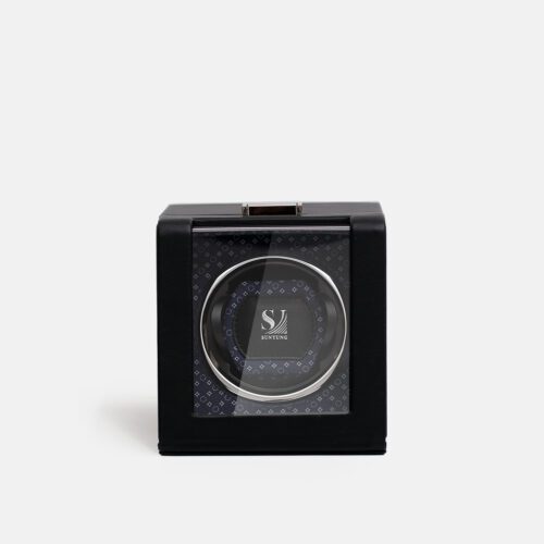 Single Automatic Watch Winder with cover