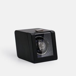 Single Automatic Watch Winder with cover