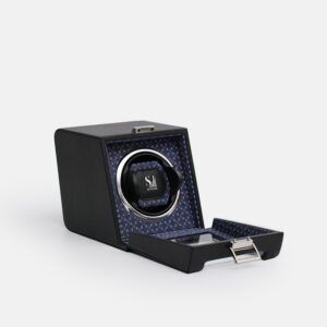 Single Automatic Watch Winder with cover