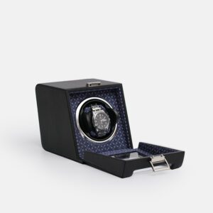 Single Automatic Watch Winder with cover