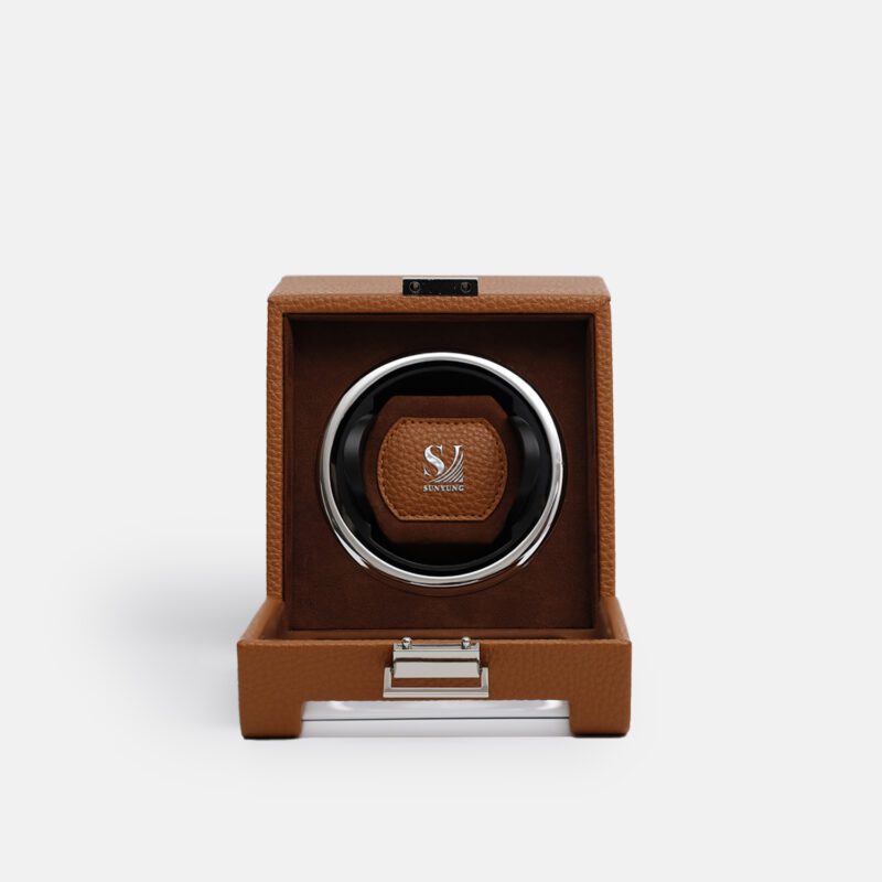 Single Automatic Watch Winder with cover