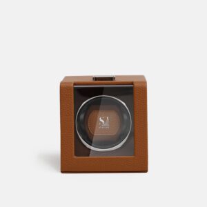 Single Automatic Watch Winder with cover