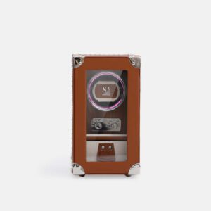 Single Automatic Watch Winder with Storage