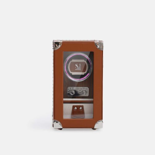 Single Automatic Watch Winder with Storage
