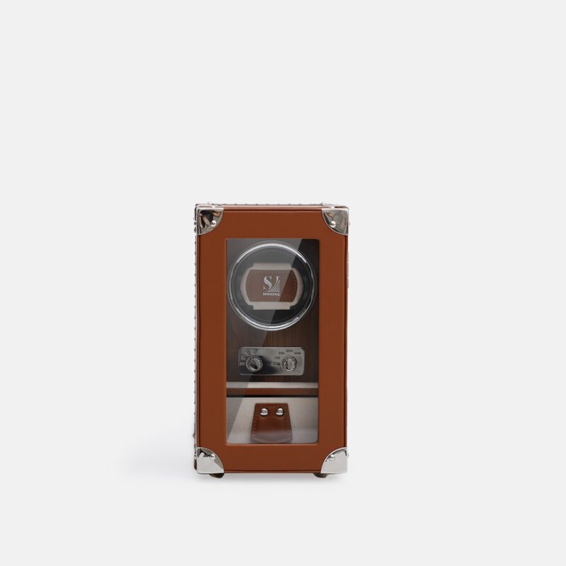 Single Automatic Watch Winder with Storage