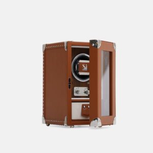 Single Automatic Watch Winder with Storage