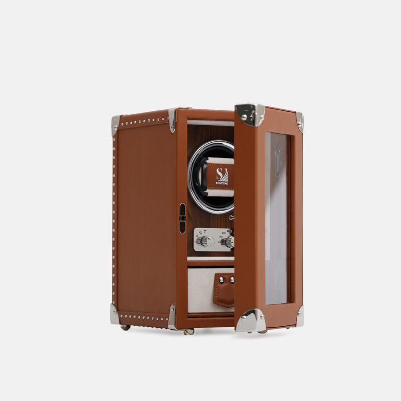 Single Automatic Watch Winder with Storage