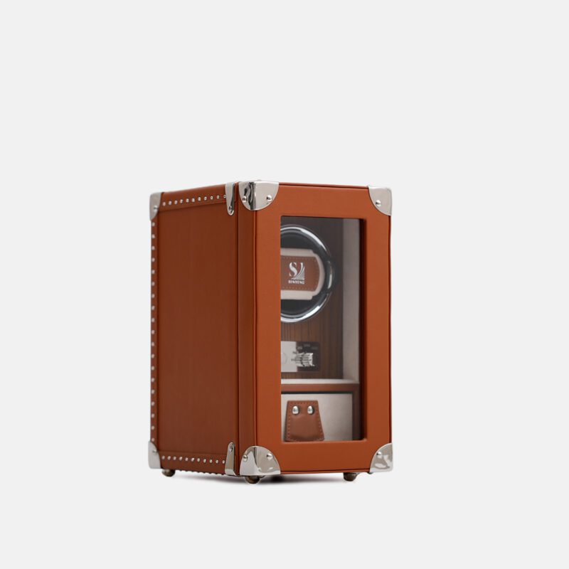 Single Automatic Watch Winder with Storage