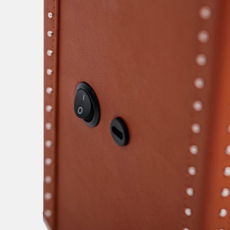 Single Automatic Watch Winder with Storage