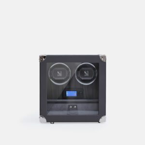 Double Automatic Watch Winder with Storage