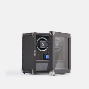 Double Automatic Watch Winder with Storage