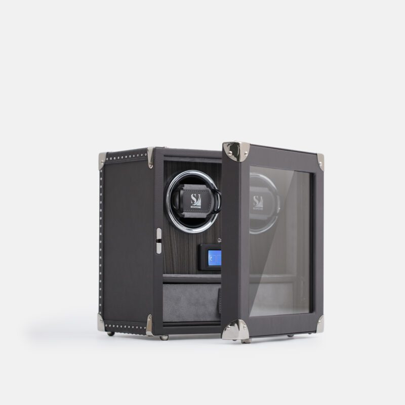 Double Automatic Watch Winder with Storage