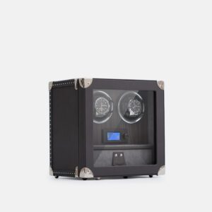 Double Automatic Watch Winder with Storage