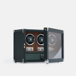 Triple Automatic Watch Winder with Storage