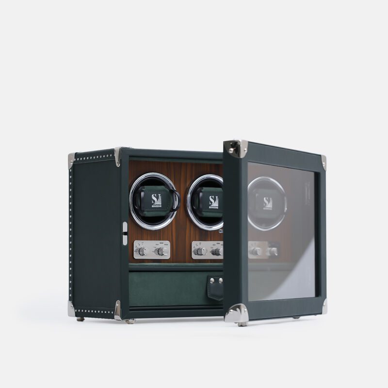 Triple Automatic Watch Winder with Storage