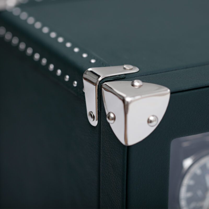 Triple Automatic Watch Winder with Storage