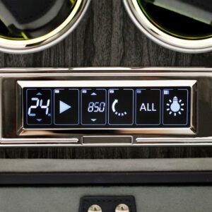 4 Piece Automatic Watch Winder with Storage