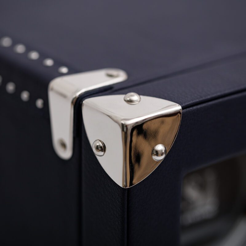 4 Piece Automatic Watch Winder with Storage