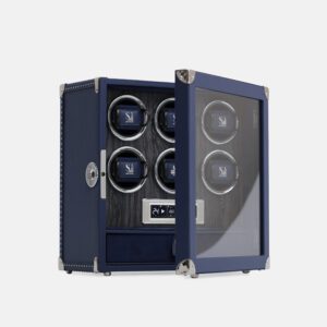 6 Piece Automatic Watch Winder with Storage