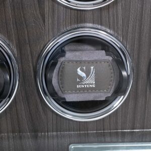 8 Piece Automatic Watch Winder with Storage