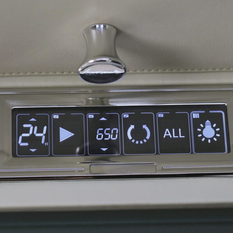 6 Piece Winder Safe with Storage