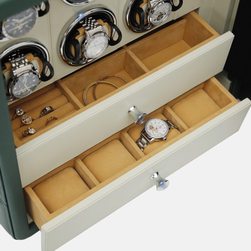 6 Piece Winder Safe with Storage