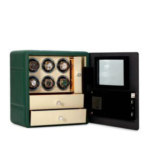 6 Piece Winder Safe with Storage