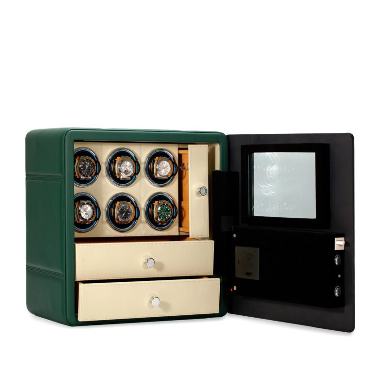 6 Piece Winder Safe with Storage