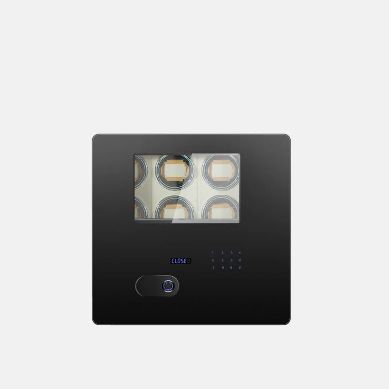 6 Piece Winder Safe with Storage